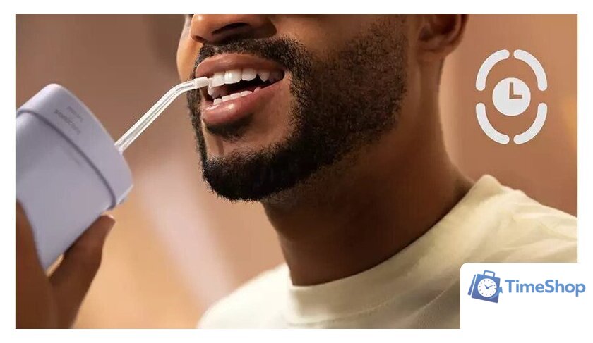 Ирригатор  Philips Sonicare Compact Flosser 1000 HX3333/23 - Изображение №10 — Интернет-магазин Time-Shop