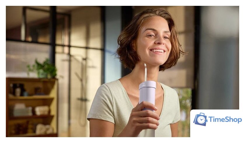 Ирригатор  Philips Sonicare Compact Flosser 1000 HX3333/23 - Изображение №13 — Интернет-магазин Time-Shop