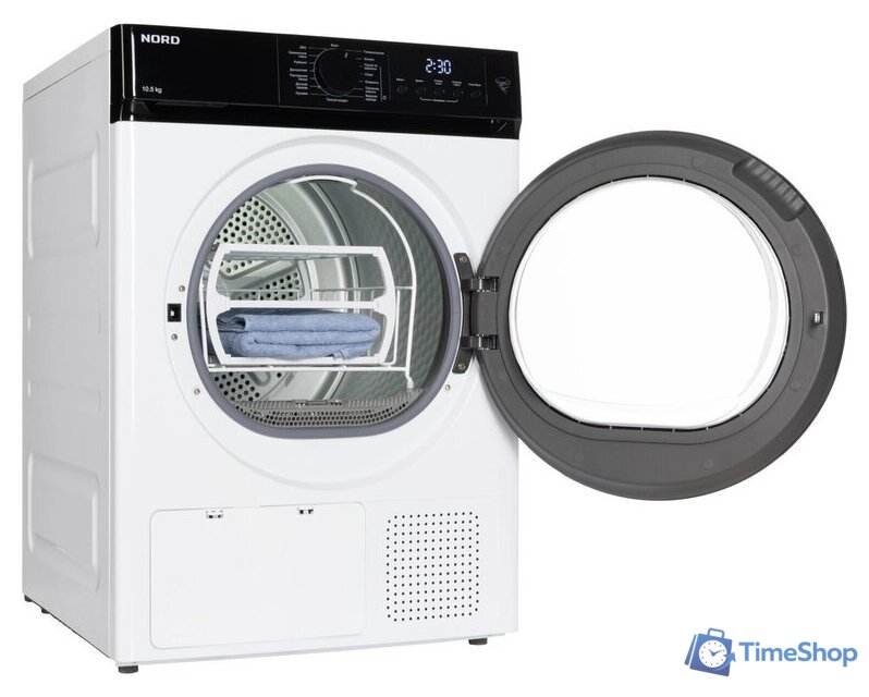 Сушильная машина Nord (Nordfrost) i-HPB 10 W - Изображение №9 — Интернет-магазин Time-Shop