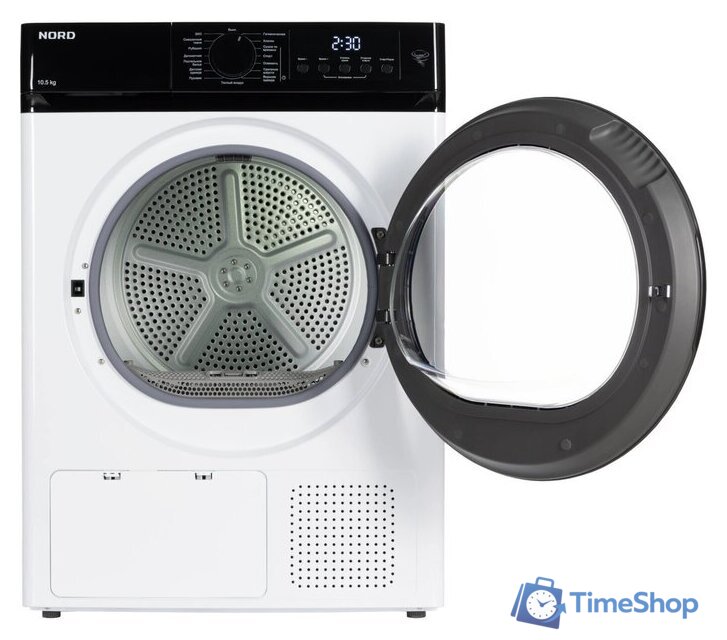 Сушильная машина Nord (Nordfrost) i-HPB 10 W - Изображение №7 — Интернет-магазин Time-Shop