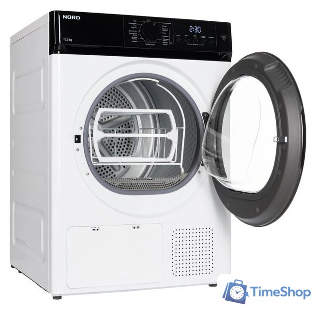 Сушильная машина Nord (Nordfrost) i-HPB 10 W - Изображение №8 — Интернет-магазин Time-Shop