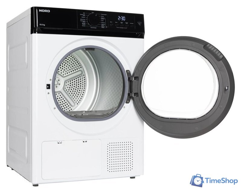 Сушильная машина Nord (Nordfrost) i-HPB 10 W - Изображение №6 — Интернет-магазин Time-Shop