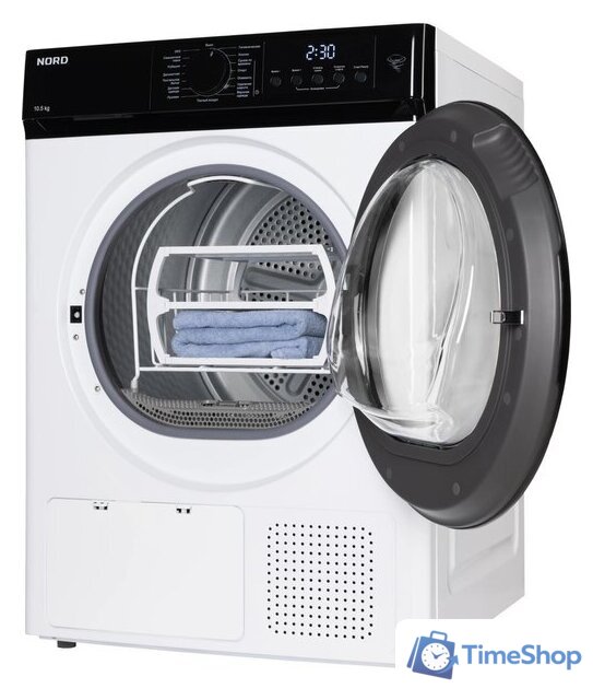 Сушильная машина Nord (Nordfrost) i-HPB 10 W - Изображение №11 — Интернет-магазин Time-Shop