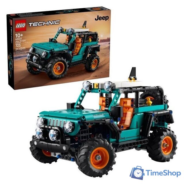 Конструктор LEGO Technic 42227 Внедорожник Jeep Wrangler Rubicon - Изображение №1 — Интернет-магазин Time-Shop