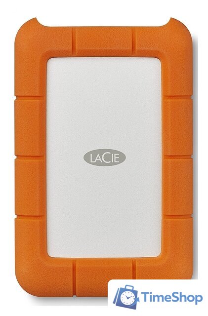 Внешний накопитель LaCie Rugged USB-C 4TB - Изображение №6 — Интернет-магазин Time-Shop