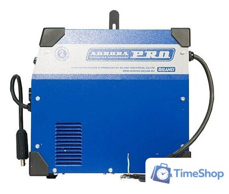 Сварочный инвертор AuroraPRO Speedway 250 - Изображение №4 — Интернет-магазин Time-Shop