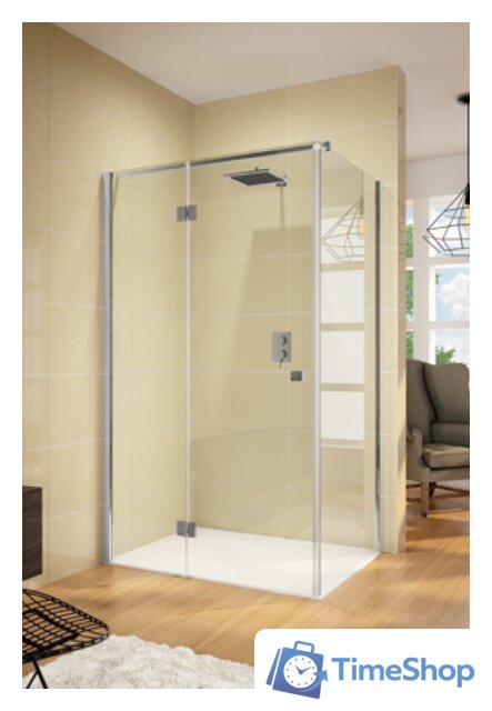 Душевой уголок Riho Polar P206L 100x80 GP0208201 - Изображение №1 — Интернет-магазин Time-Shop
