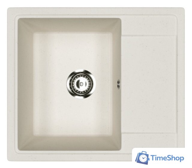 Кухонная мойка Practik PR-M 575-001 (белый камень) - Изображение №1 — Интернет-магазин Time-Shop