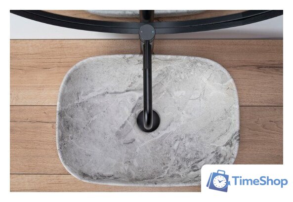 Умывальник Rea Livia U3800 - Изображение №4 — Интернет-магазин Time-Shop