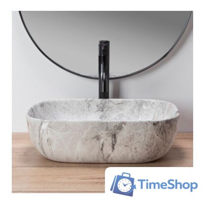 Умывальник Rea Livia U3800 - Изображение №3 — Интернет-магазин Time-Shop