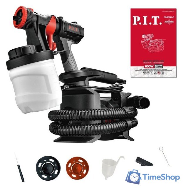 Краскораспылитель P.I.T. PSG3022-C - Изображение №3 — Интернет-магазин Time-Shop