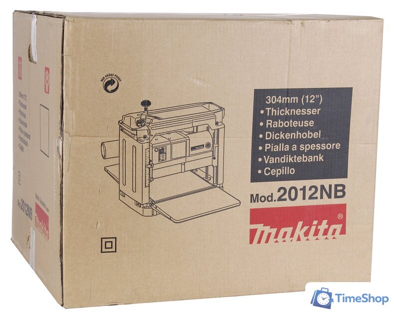 Рейсмусовый станок Makita 2012NB - Изображение №8 — Интернет-магазин Time-Shop