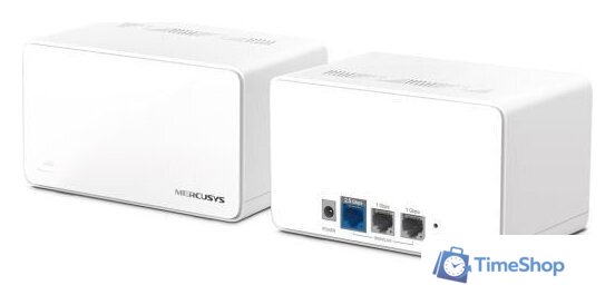 Wi-Fi система Mercusys Halo H90X (2-pack) - Изображение №2 — Интернет-магазин Time-Shop