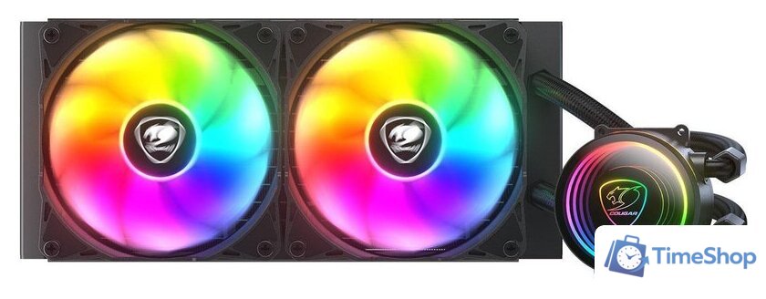 Система жидкостного охлаждения для процессора Cougar Poseidon Elite ARGB 240 3MPSD240.0001 - Изображение №1 — Интернет-магазин Time-Shop