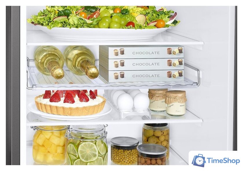 Холодильник Samsung RB34C602ESA/EF - Изображение №6 — Интернет-магазин Time-Shop