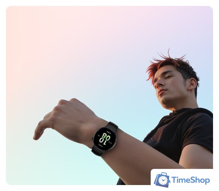 Умные часы HONOR Watch Fit IVY-B19С (черный) - Изображение №7 — Интернет-магазин Time-Shop