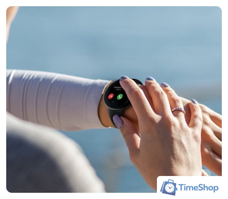 Умные часы HONOR Watch Fit IVY-B19С (черный) - Изображение №8 — Интернет-магазин Time-Shop