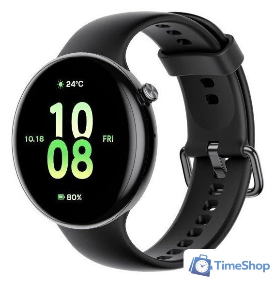 Умные часы HONOR Watch Fit IVY-B19С (черный) - Изображение №1 — Интернет-магазин Time-Shop