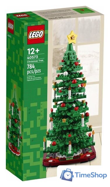 Конструктор LEGO Seasonal 40573 Рождественская елка - Изображение №1 — Интернет-магазин Time-Shop