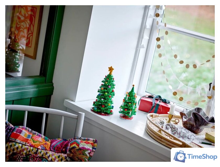 Конструктор LEGO Seasonal 40573 Рождественская елка - Изображение №4 — Интернет-магазин Time-Shop