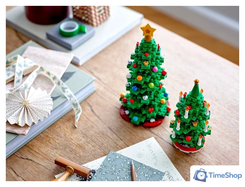 Конструктор LEGO Seasonal 40573 Рождественская елка - Изображение №6 — Интернет-магазин Time-Shop