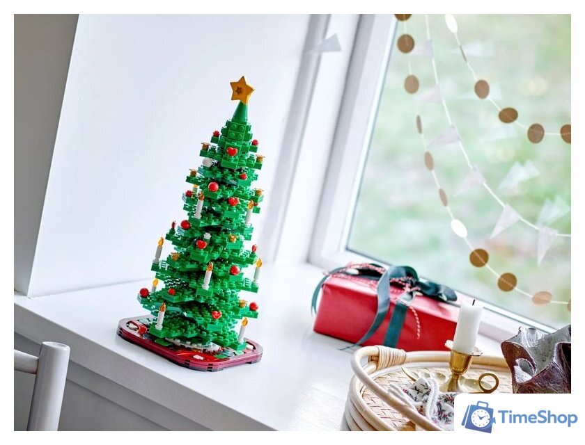 Конструктор LEGO Seasonal 40573 Рождественская елка - Изображение №3 — Интернет-магазин Time-Shop