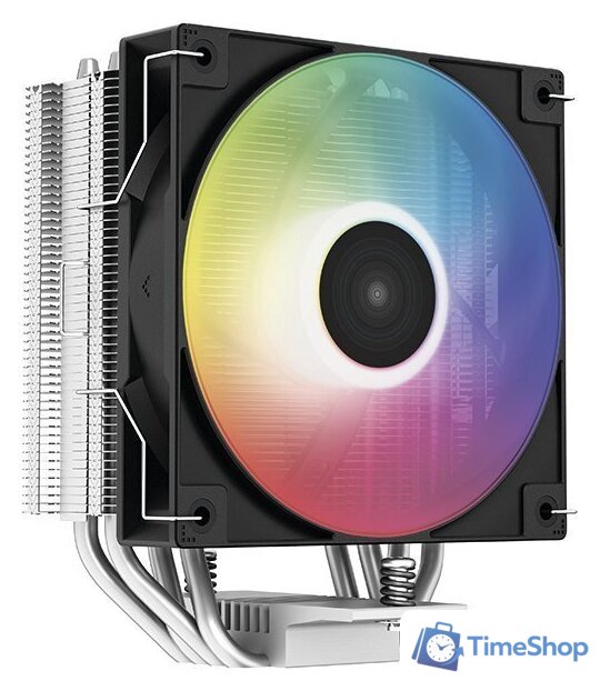Кулер для процессора DeepCool AG400 LED R-AG400-BKLNMC-G-1 - Изображение №7 — Интернет-магазин Time-Shop