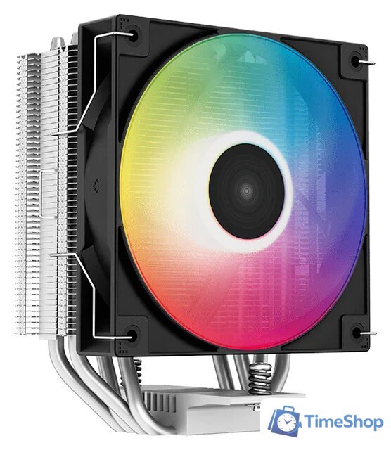 Кулер для процессора DeepCool AG400 LED R-AG400-BKLNMC-G-1 - Изображение №1 — Интернет-магазин Time-Shop