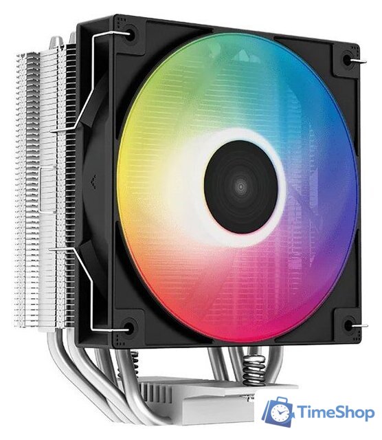 Кулер для процессора DeepCool AG400 LED R-AG400-BKLNMC-G-1 - Изображение №1 — Интернет-магазин Time-Shop