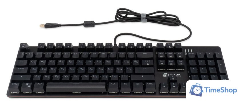Клавиатура Оклик 990G2 - Изображение №1 — Интернет-магазин Time-Shop