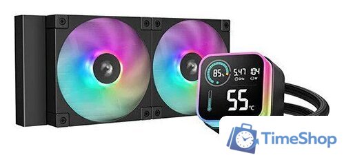 Система жидкостного охлаждения для процессора DeepCool LQ240 R-LQ240-BKLSMW-G-1 - Изображение №1 — Интернет-магазин Time-Shop