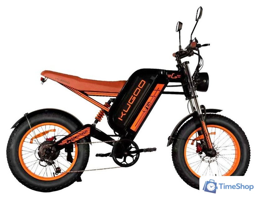 Электровелосипед Kugoo V6 - Изображение №3 — Интернет-магазин Time-Shop