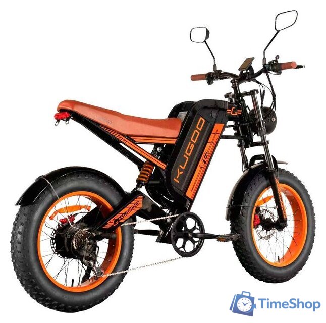 Электровелосипед Kugoo V6 - Изображение №4 — Интернет-магазин Time-Shop