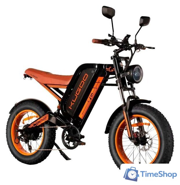 Электровелосипед Kugoo V6 - Изображение №1 — Интернет-магазин Time-Shop