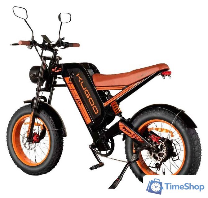 Электровелосипед Kugoo V6 - Изображение №2 — Интернет-магазин Time-Shop