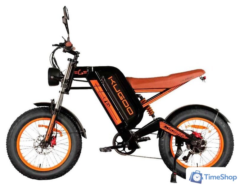 Электровелосипед Kugoo V6 - Изображение №5 — Интернет-магазин Time-Shop