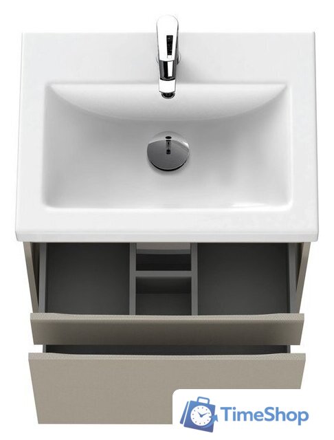  Cersanit Тумба под умывальник Grande 60 Como 60 64309 (бежевый) - Изображение №6 — Интернет-магазин Time-Shop