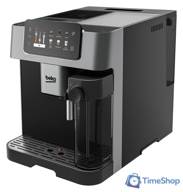 Кофемашина BEKO CEG7348X - Изображение №1 — Интернет-магазин Time-Shop