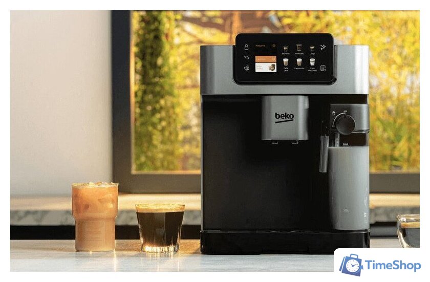 Кофемашина BEKO CEG7348X - Изображение №8 — Интернет-магазин Time-Shop