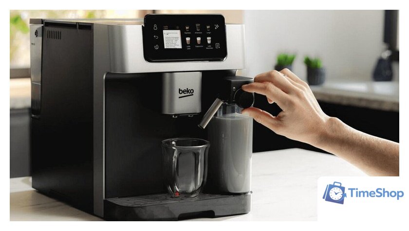 Кофемашина BEKO CEG7348X - Изображение №9 — Интернет-магазин Time-Shop