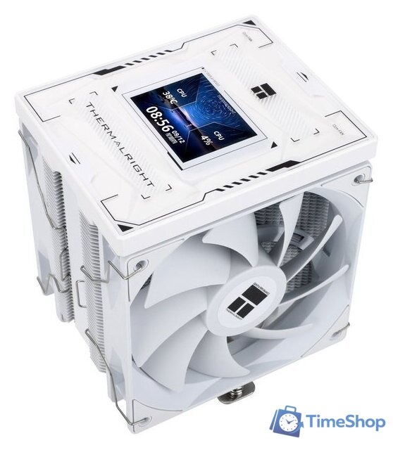Кулер для процессора Thermalright Burst Assassin 120 Vision (белый) - Изображение №1 — Интернет-магазин Time-Shop