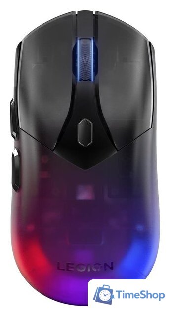 Игровая мышь Lenovo M410 Wireless RGB (черный) - Изображение №1 — Интернет-магазин Time-Shop