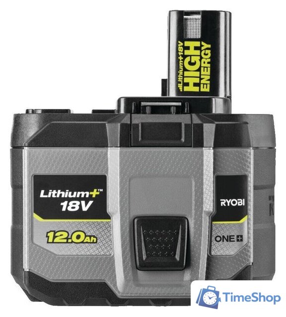 Аккумулятор Ryobi RB18120T 5133006265 (18В/12 Ah) - Изображение №4 — Интернет-магазин Time-Shop