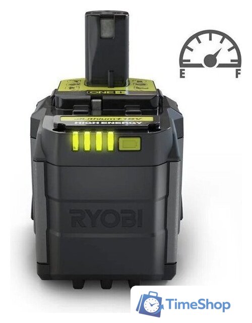 Аккумулятор Ryobi RB18120T 5133006265 (18В/12 Ah) - Изображение №5 — Интернет-магазин Time-Shop