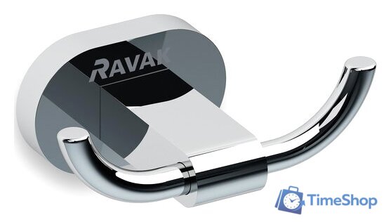 Крючок для ванны Ravak X07P186 - Изображение №1 — Интернет-магазин Time-Shop
