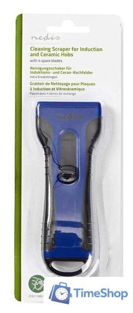 Скребок Nedis CESC110BU - Изображение №3 — Интернет-магазин Time-Shop