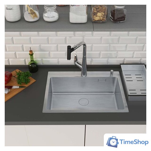 Кухонная мойка Roxen Simple 560220-65 - Изображение №3 — Интернет-магазин Time-Shop