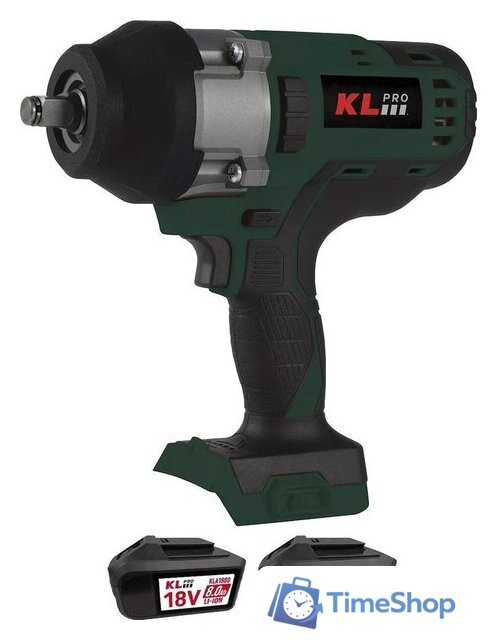 Гайковерт KLPRO KLSS18BHX-80 (с 2-мя АКБ, кейс) - Изображение №1 — Интернет-магазин Time-Shop