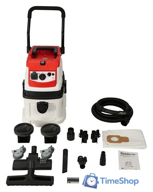 Пылесос Evoline CVC 140 Power Tool (M-class) - Изображение №18 — Интернет-магазин Time-Shop