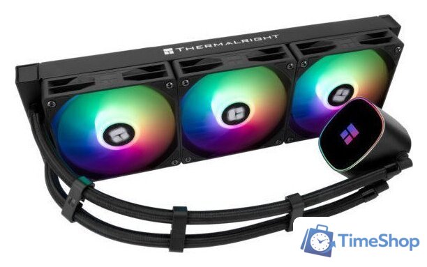 Система жидкостного охлаждения для процессора Thermalright Frozen Horizon 360 ARGB V2 (черный) - Изображение №5 — Интернет-магазин Time-Shop